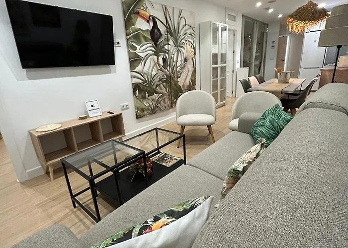 At Osario 12 Con Parking Bajo Disponibilidad Апартаменти