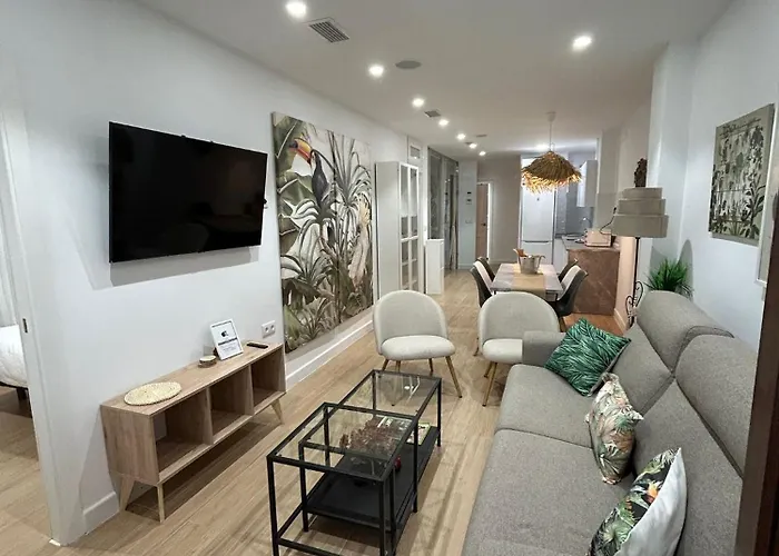 At Osario 12 Con Parking Bajo Disponibilidad 公寓 *