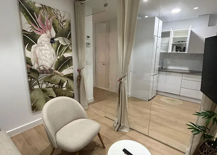 At Osario 12 Con Parking Bajo Disponibilidad 公寓 *